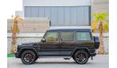 Mercedes-Benz G 63 AMG | 9,185 P.M | 0% Downpayment | Full Option | Magnificent Condition!