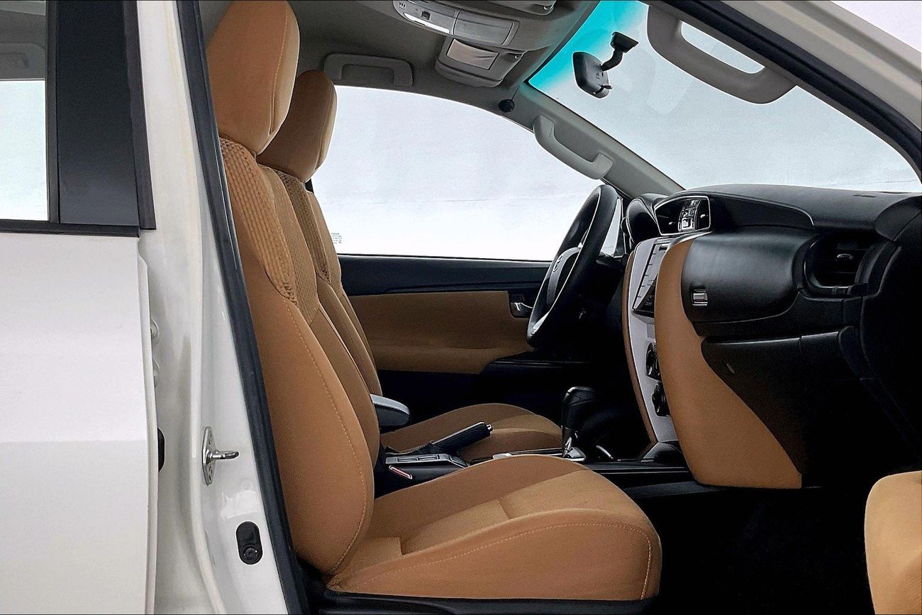 تويوتا فورتونر EXR | شامل الضمان | 0 ﺪﻔﻋﺓ ﺃﻮﻟﻯ