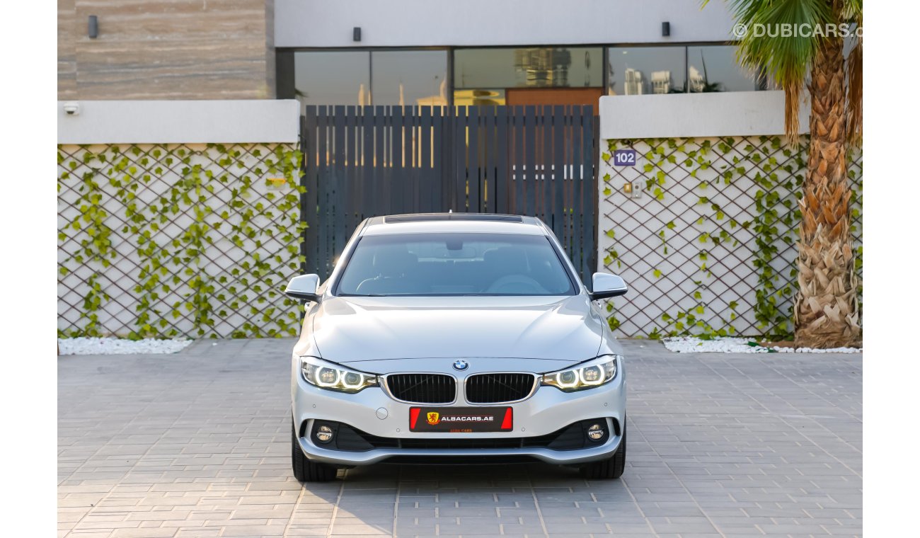 BMW 420i Sportline  | 2,526 P.M | 0% Downpayment | Agency Warranty & Service Contract