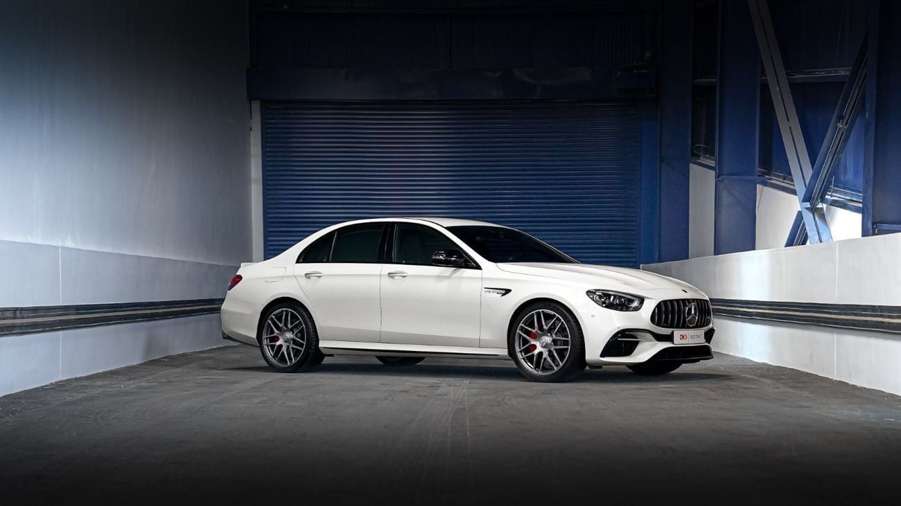 Mercedes-Benz E 63 S AMG UAE's Very Best Example | 2 Years Free Servicing | AED 5,103 Per Month