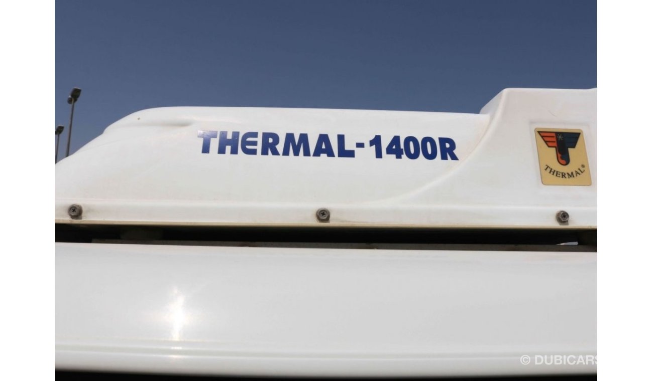 تويوتا هاياس 2017 - GL . CHILLER - THERMAL 1400R - EXCELLENT CONDITION WITH GCC SPECS - VAT EXCLUDED