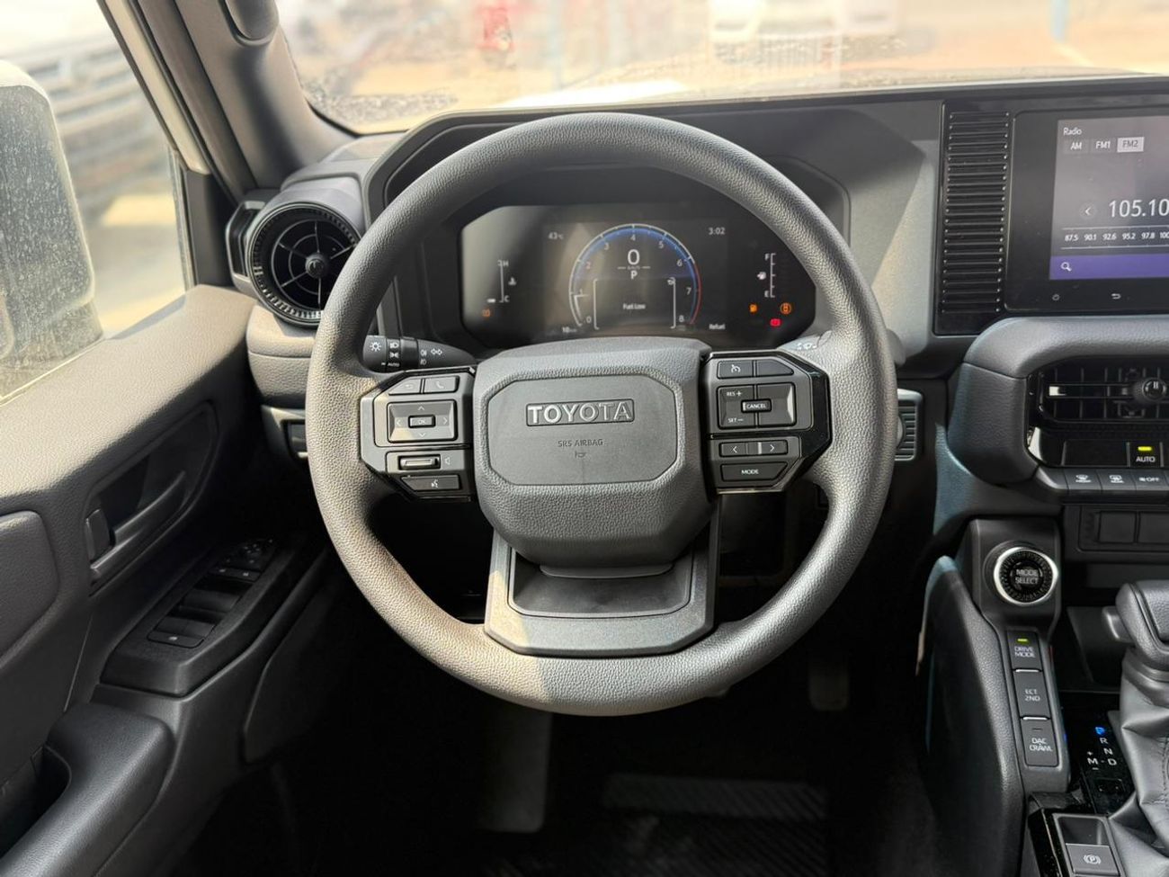 Toyota Prado PRADO ALL ROUNDER STD 2.4L 2025/2025