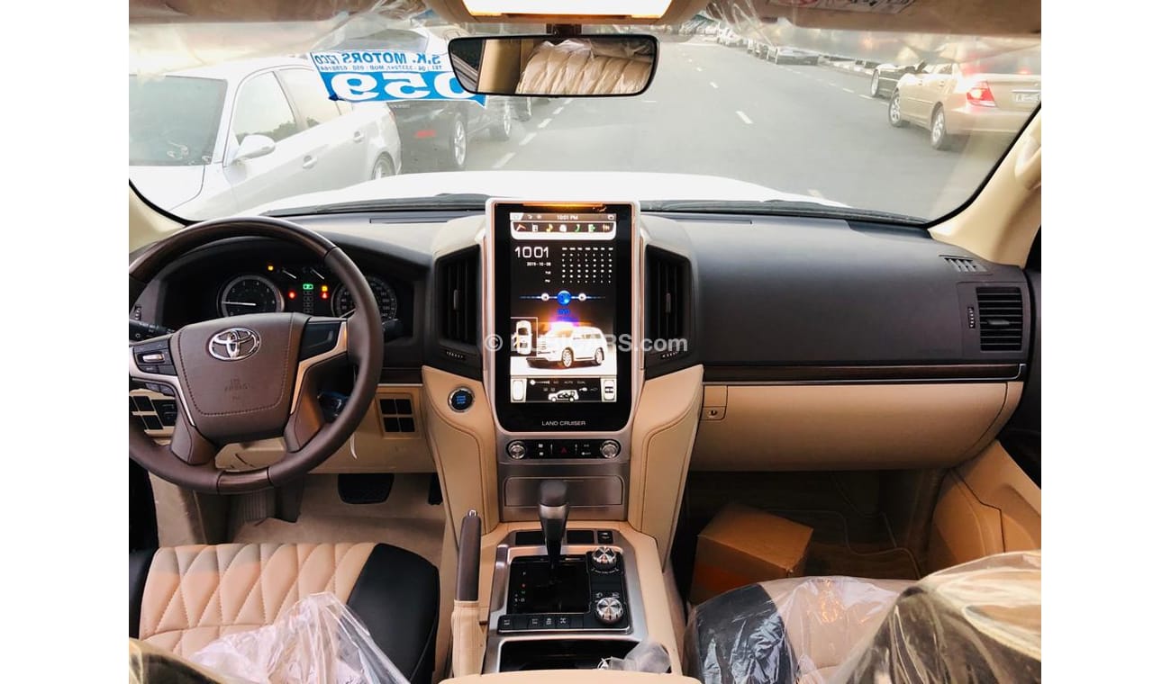 Toyota Land Cruiser Black Edition - VXR - Full Option - Special Deal