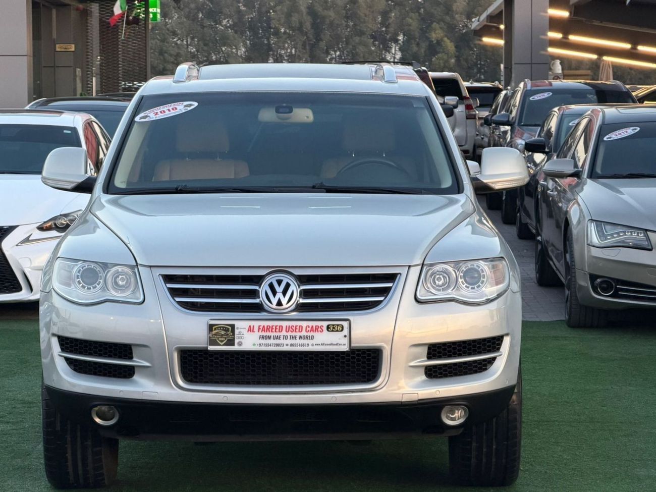 Volkswagen Touareg First owner, sunroof, 4 wheel