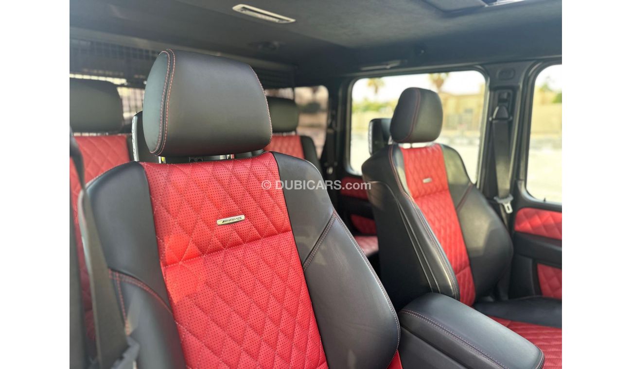 Mercedes-Benz G 63 AMG Mercedes G63  AMG GCC 2017  UNDER WARRANTY