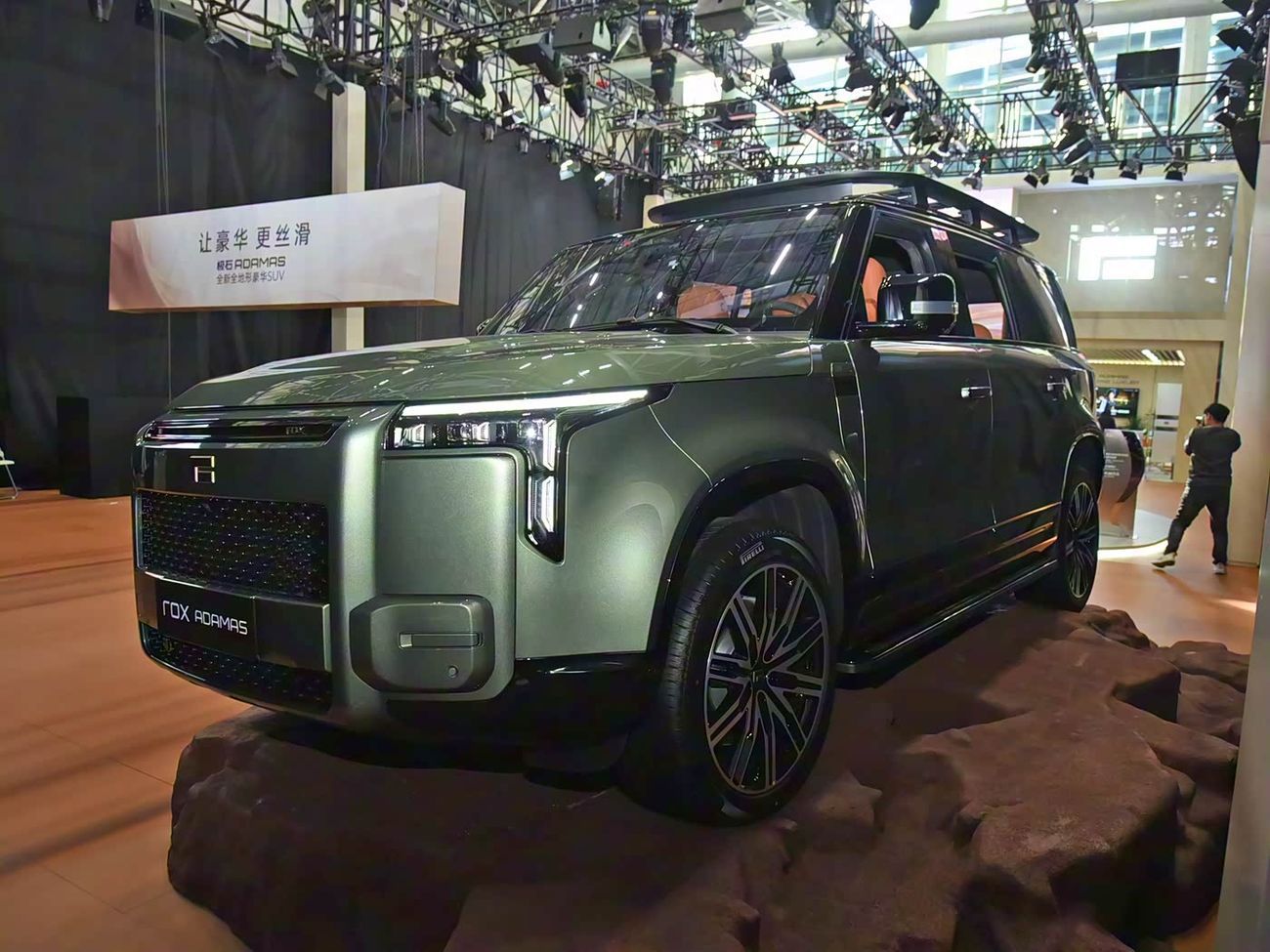 روكس أداماس أداماس 6 مقاعد