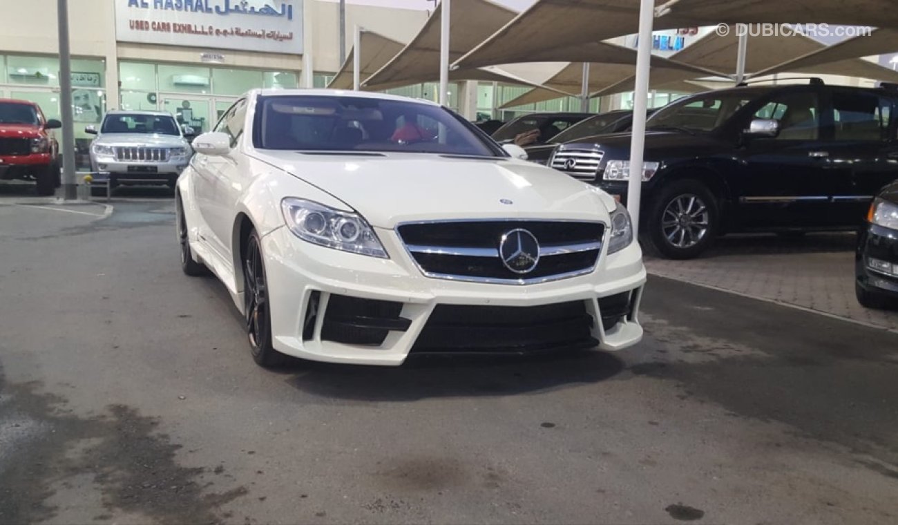 مرسيدس بنز CL 63 AMG مرسيدس Cl63AMG السياره بحاله ممتازه من الداخل والخارج ولا تحتاج اي مصروف السياره فل اوبشن نيت فيجن و