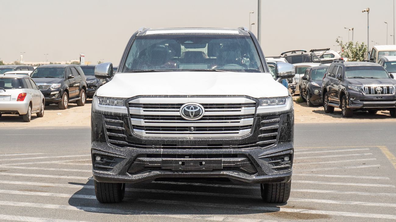 Toyota Land Cruiser VXR TWIN TURBO 3.5L V6