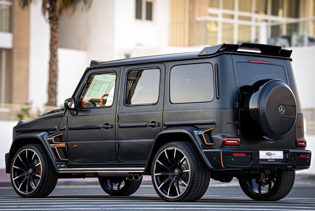 مرسيدس بنز G 550