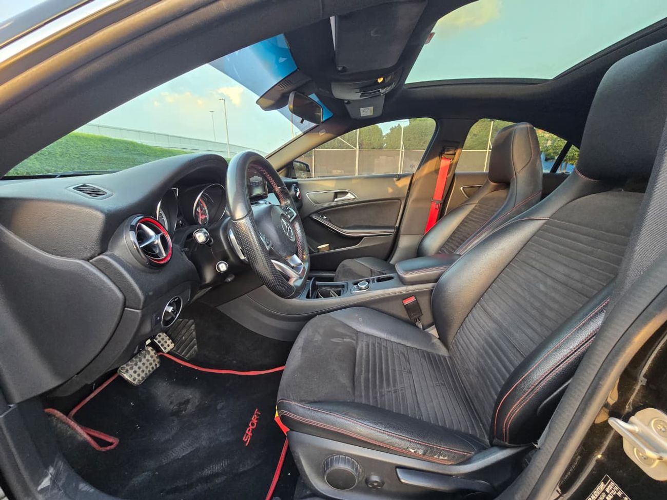 Mercedes-Benz CLA 250 Sport 2.0L MERCEDES CLA-250 GCC 2015 // GOOD CONDITION // BODY KIT CLA-43