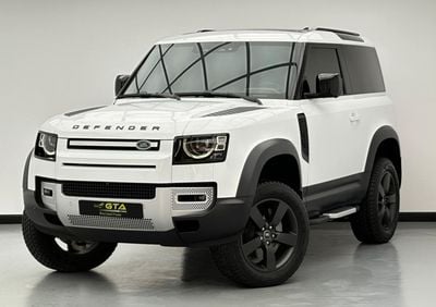 Land Rover Defender P400 90 HSE 3.0L (5 Seater) 2023 Land Rover Defender 90 HSE P400, 2027 Range Rover Warranty + Servic