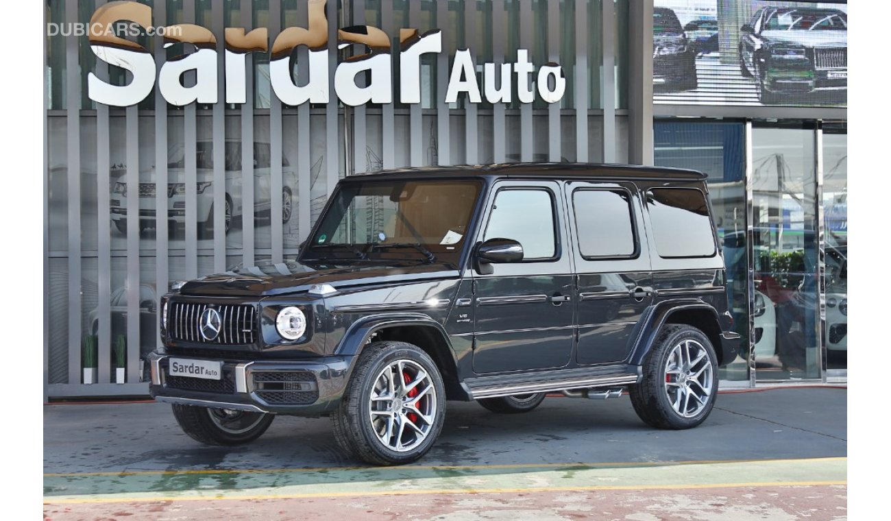 Mercedes-Benz G 63 AMG 2020 Export