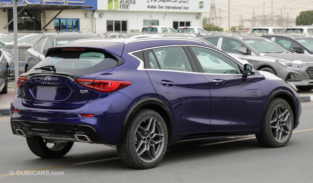 إنفينيتي Q 30 1.6T Premium