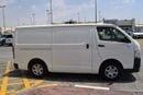 تويوتا هاياس GL -Standard Roof  Panal Van 2.7L