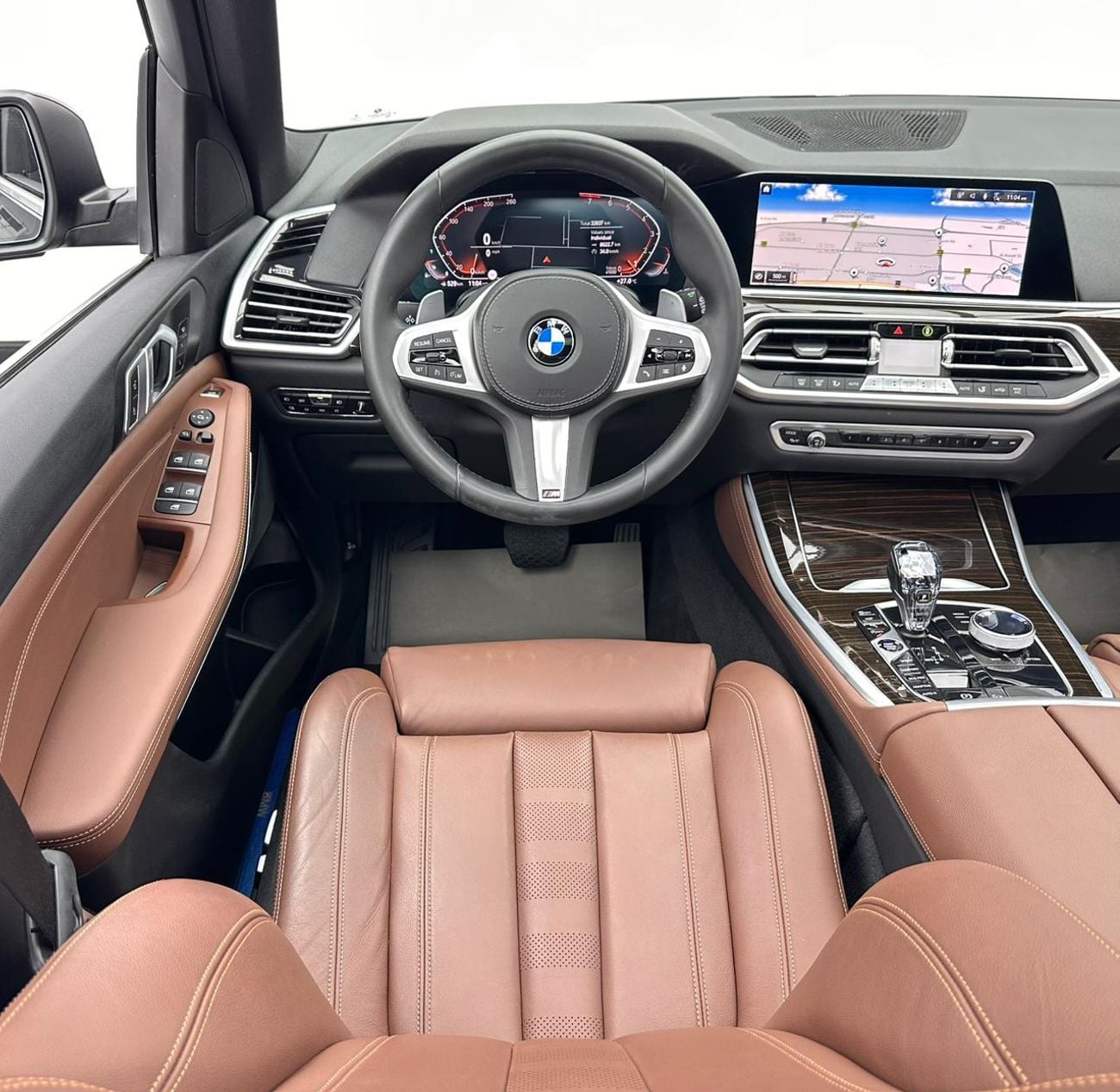 BMW X5 2020 BMW X5 xDrive40i M-Sport, 1 Year Auto Guard Warranty, Oct/2027 BMW Service Contract, FSH, GCC