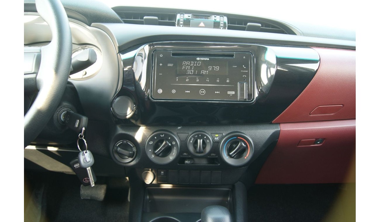 Toyota Hilux 2.4L Diesel Double Cab DLX Auto