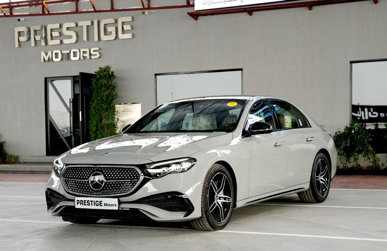 مرسيدس بنز E200 2.0L