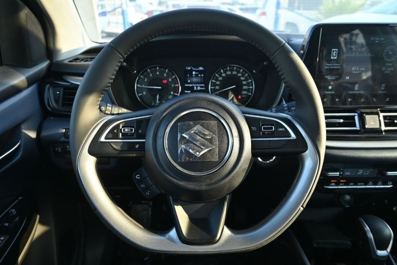 Suzuki Baleno Suzuki Baleno GLX 1.5L Petrol, Hatchback, FWD, 5Doors, Color White, Model 2025