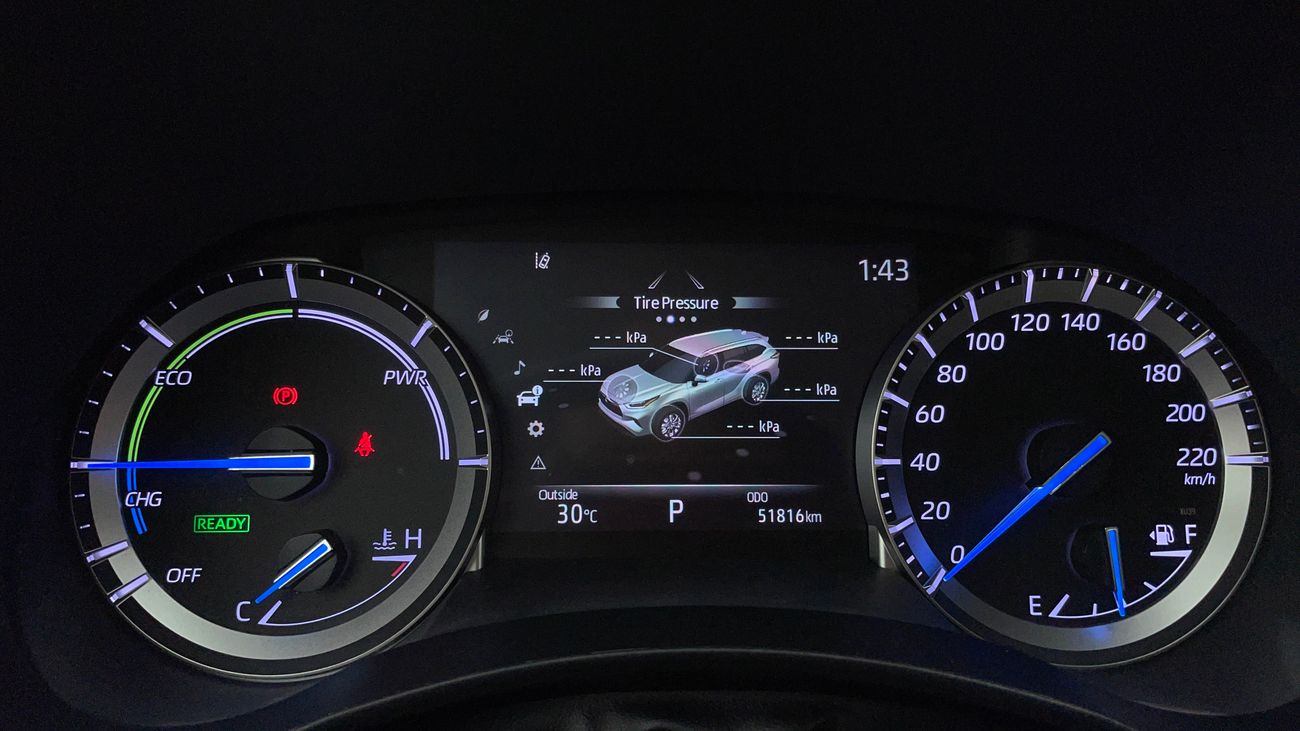 تويوتا هايلاندر VXR 2.5 | بدون دفعة مقدمة | اختبار قيادة مجاني للمنزل