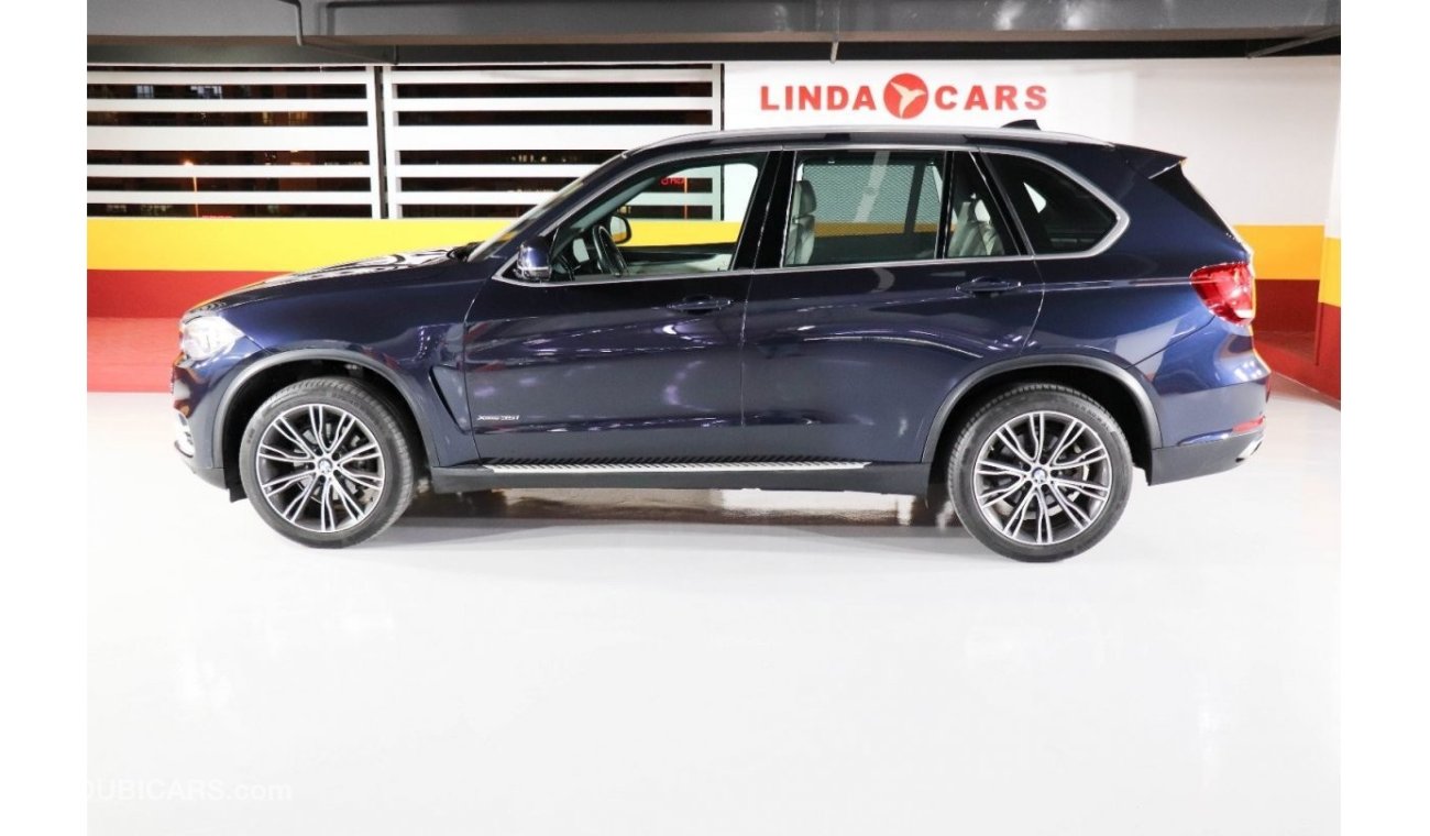 BMW X5 RESERVED ||| BMW X5 X-Drive 35i 2018 GCC under Warranty with Flexible Down-Payment.