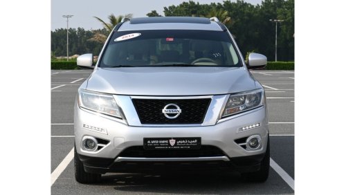 Nissan Pathfinder SV GCC EXCELLENT CONDITION WITHOUT ACCIDENT 2014