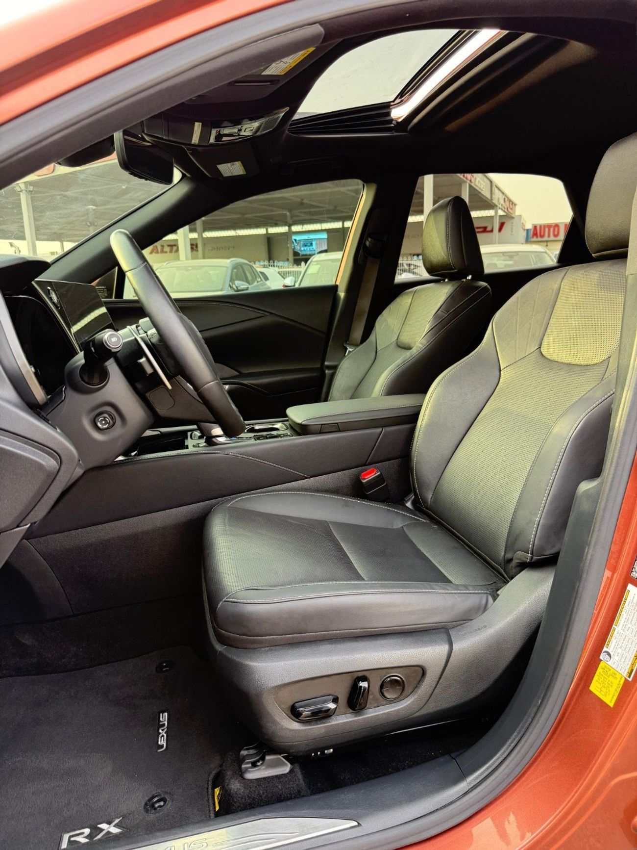 Lexus RX350 Premium Luxury 2.5 | 360 camera sunroof |