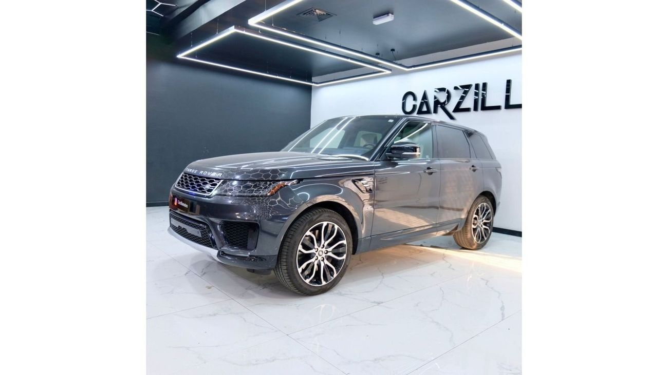 Land Rover Range Rover Sport Diesel Engine-European Specs-Accident Free-Excellent Condition