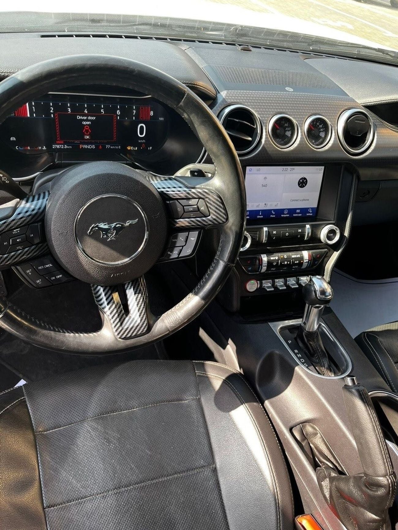 Ford Mustang GT Premium 5.0L V8