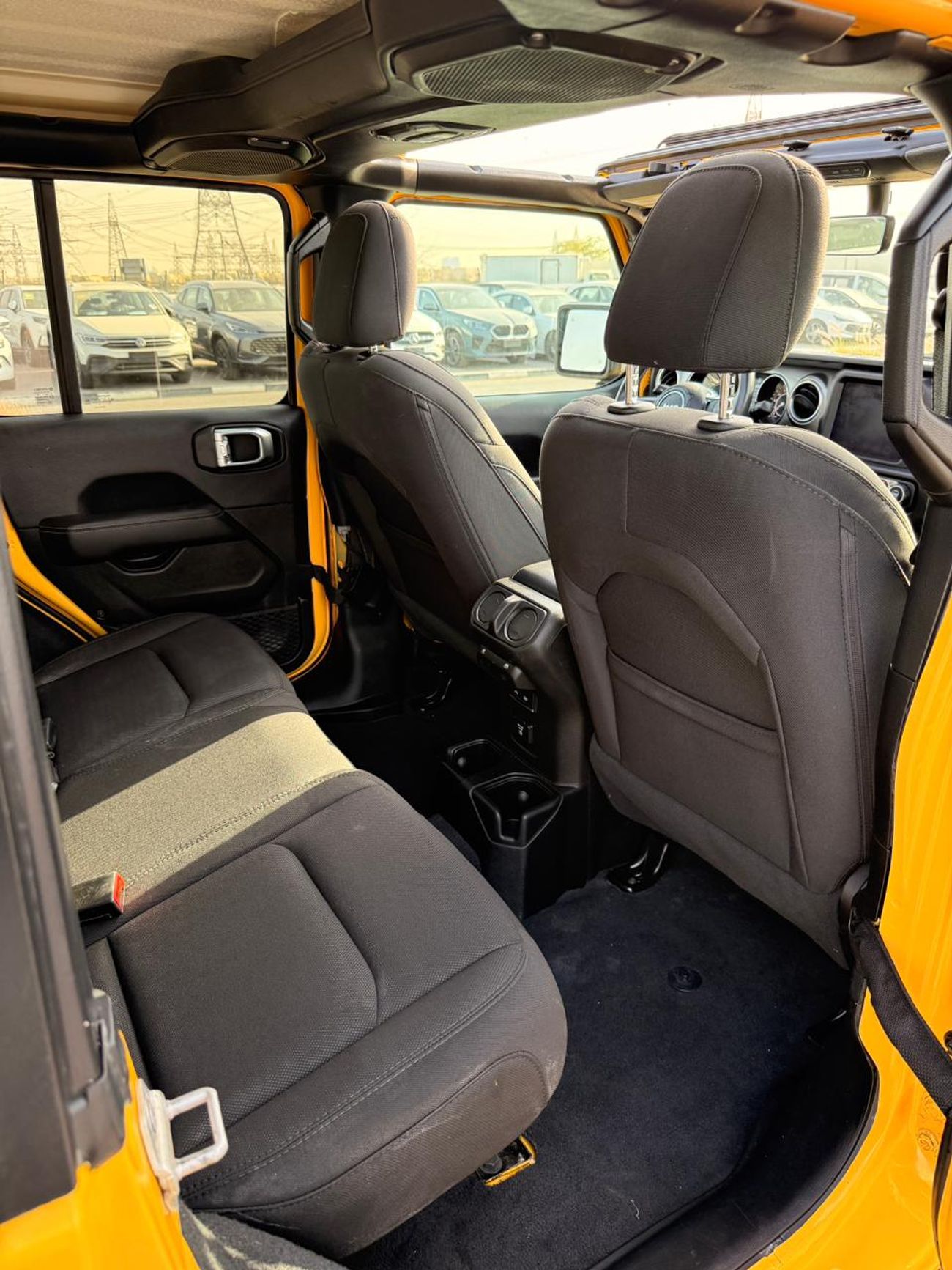 Jeep Wrangler Unlimited Sahara 3.6L