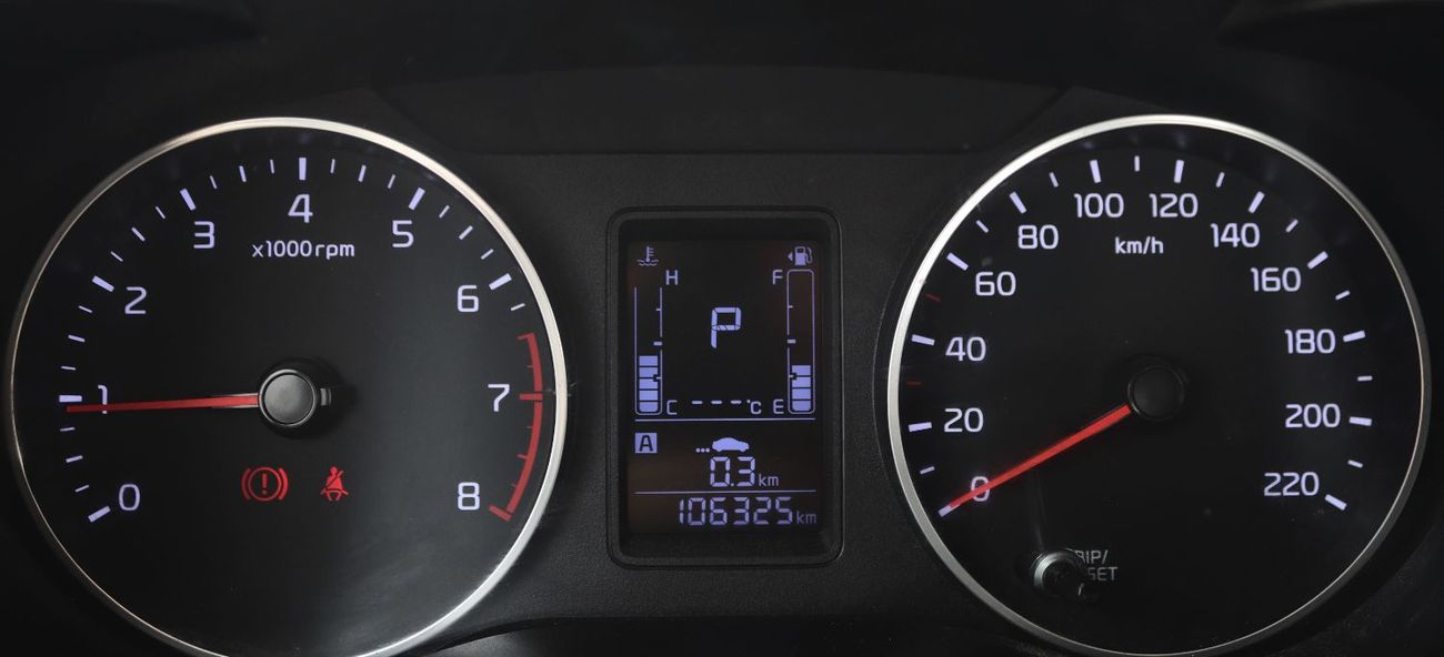 Kia Pegas EX