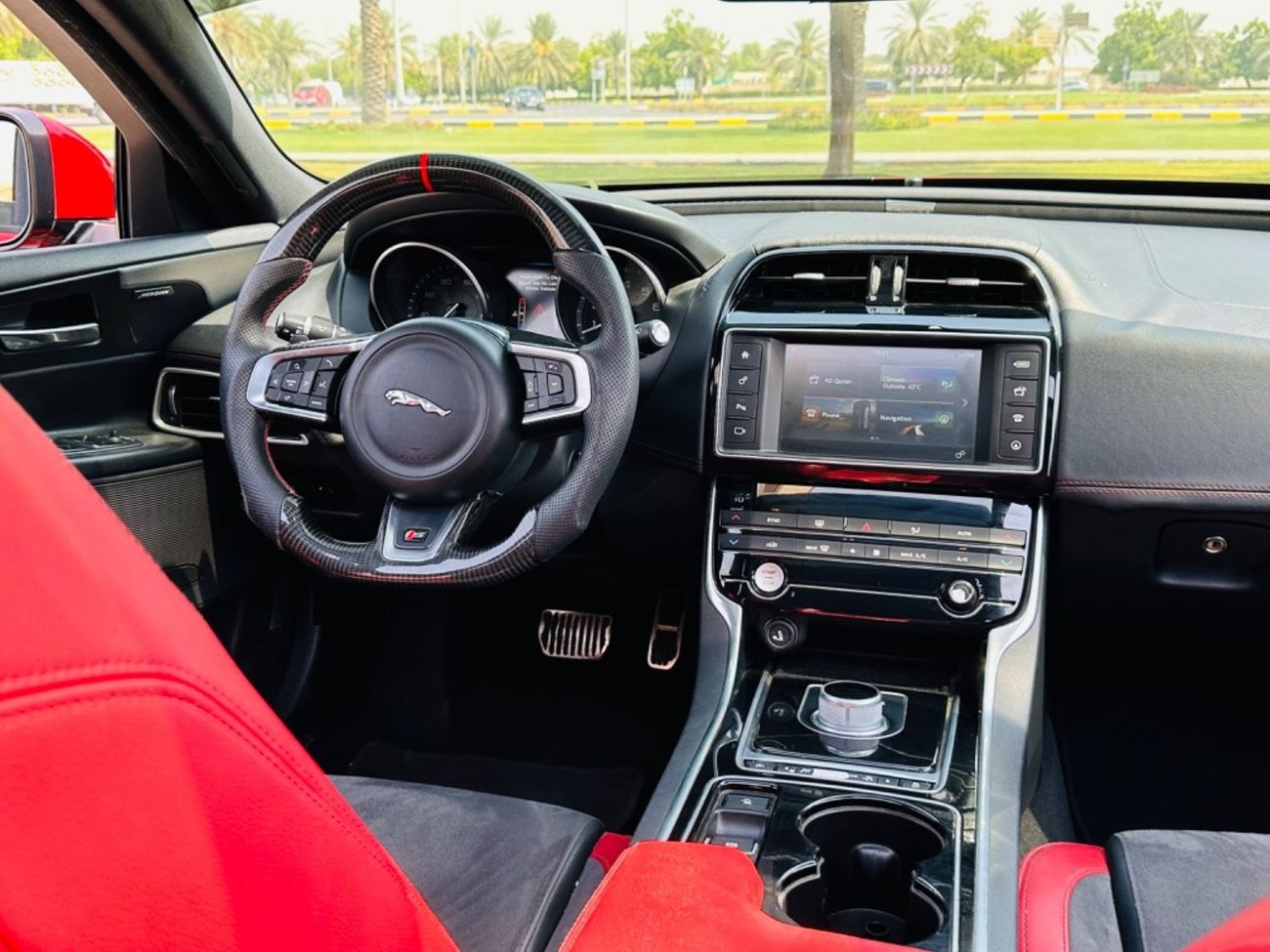 Jaguar XE JAQUAR XE SPORT GCC SPACE MODEL 2016 FULL OPTION