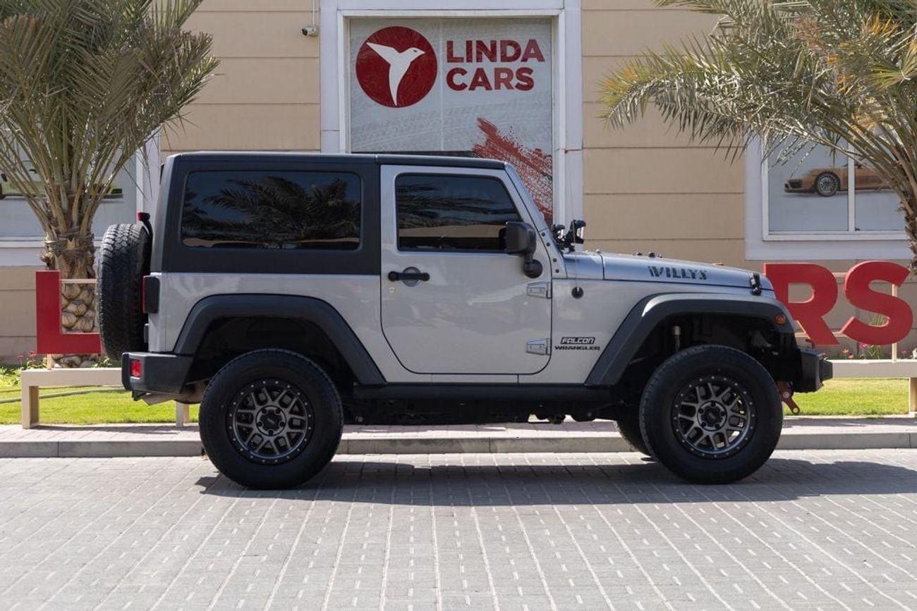 Jeep Wrangler Sport Falcon 3.6L A/T (3 Door)