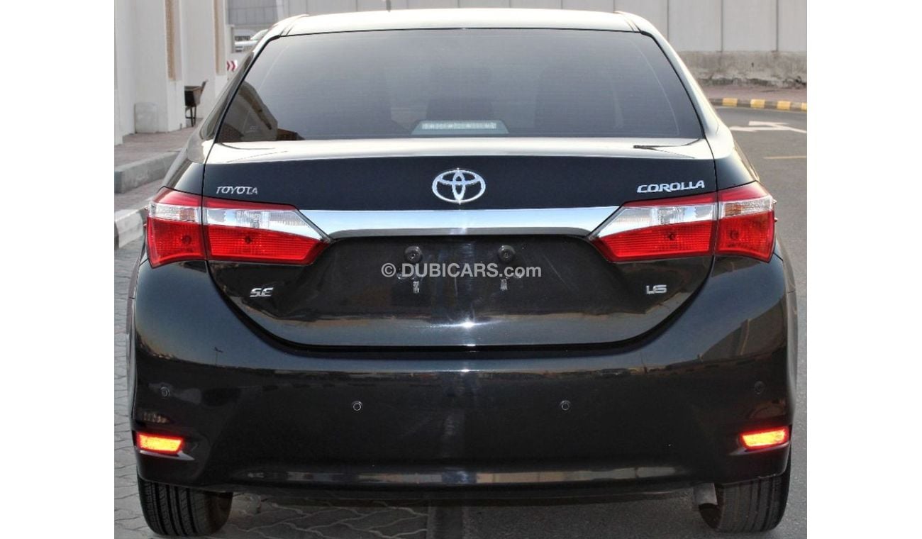 تويوتا كورولا SE 1.6