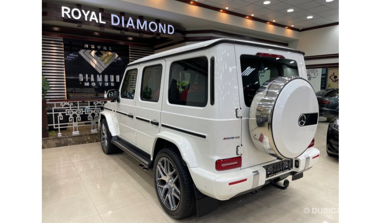 Mercedes-Benz G 63 AMG Mercedes Benz G63 AMG 2019 GCC under warranty