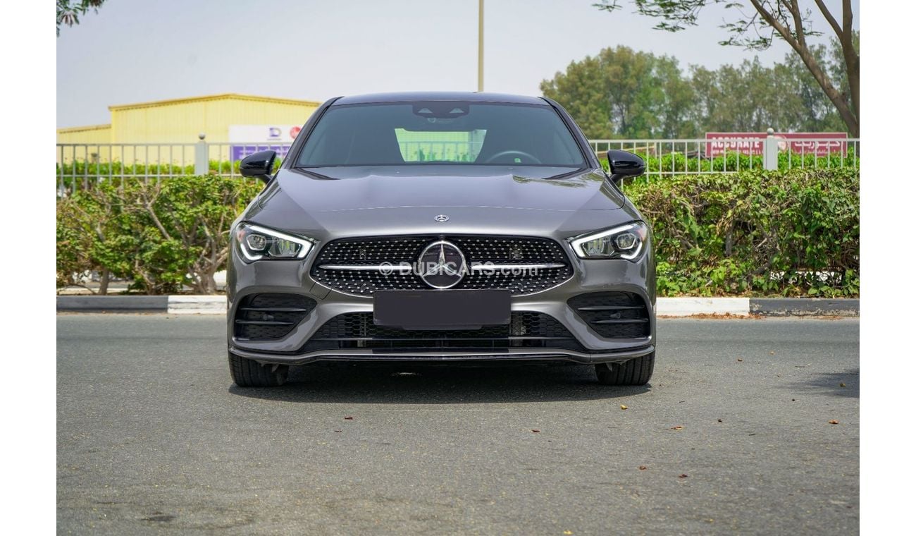 Mercedes-Benz CLA 250