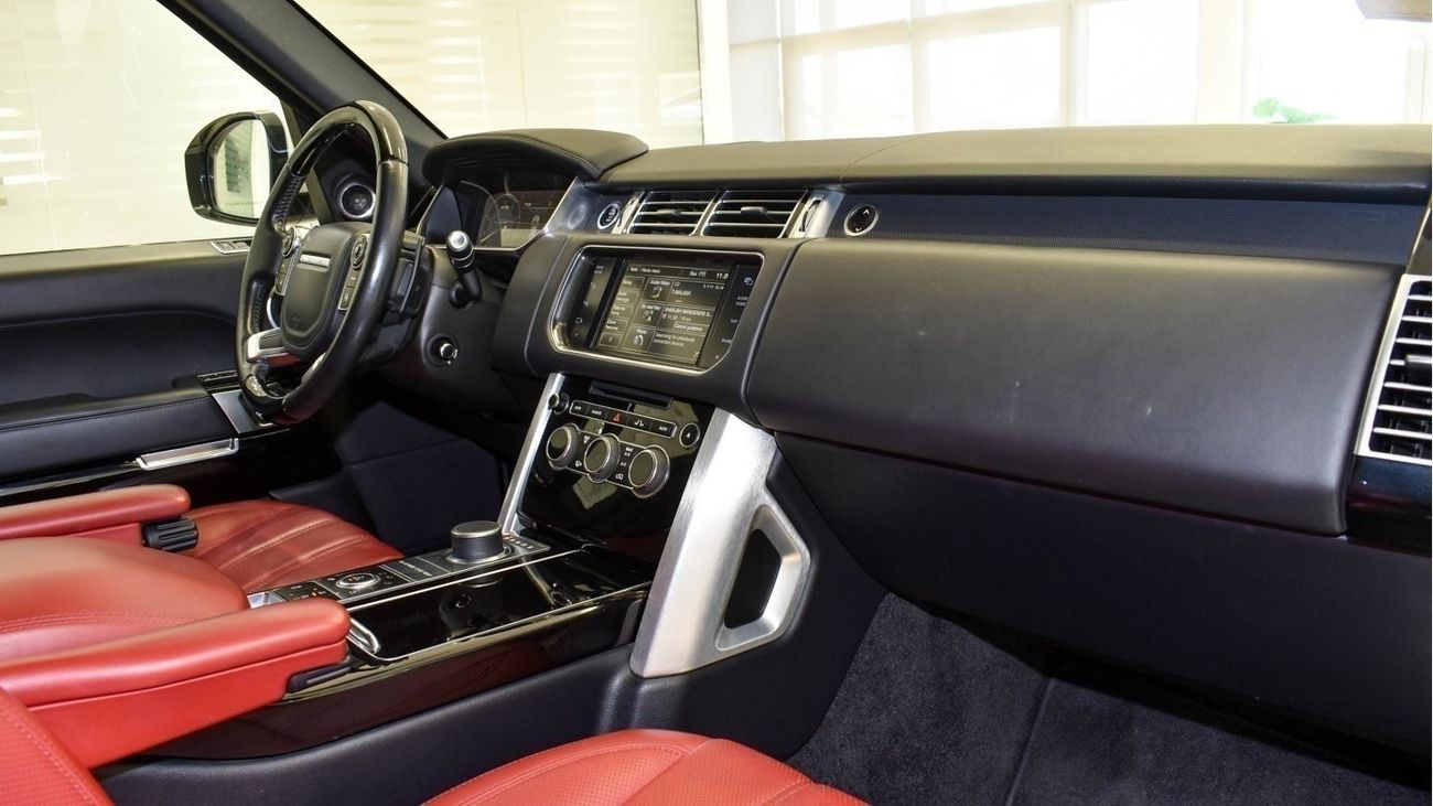 لاند روفر رينج روفر SE