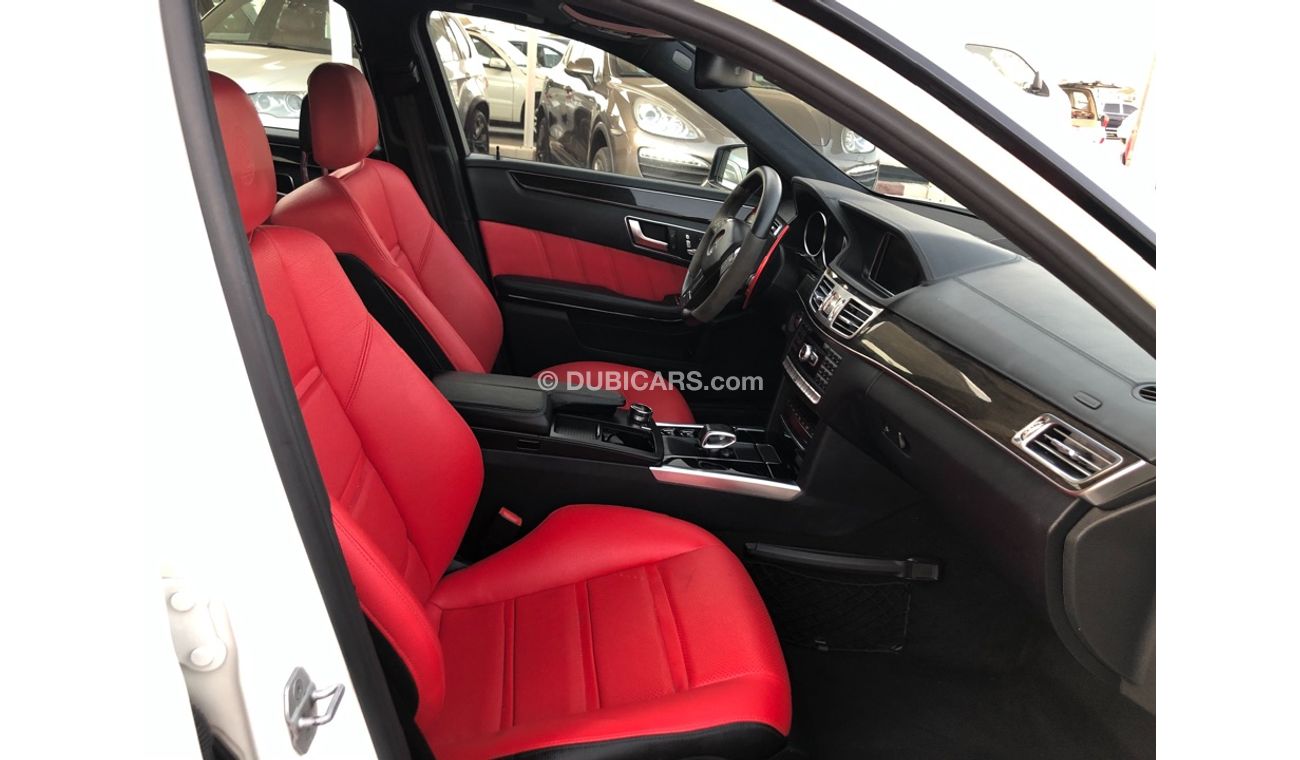 Mercedes-Benz E 63 AMG Mercedes Benz E63 AMG model 2014 car prefect condition full option