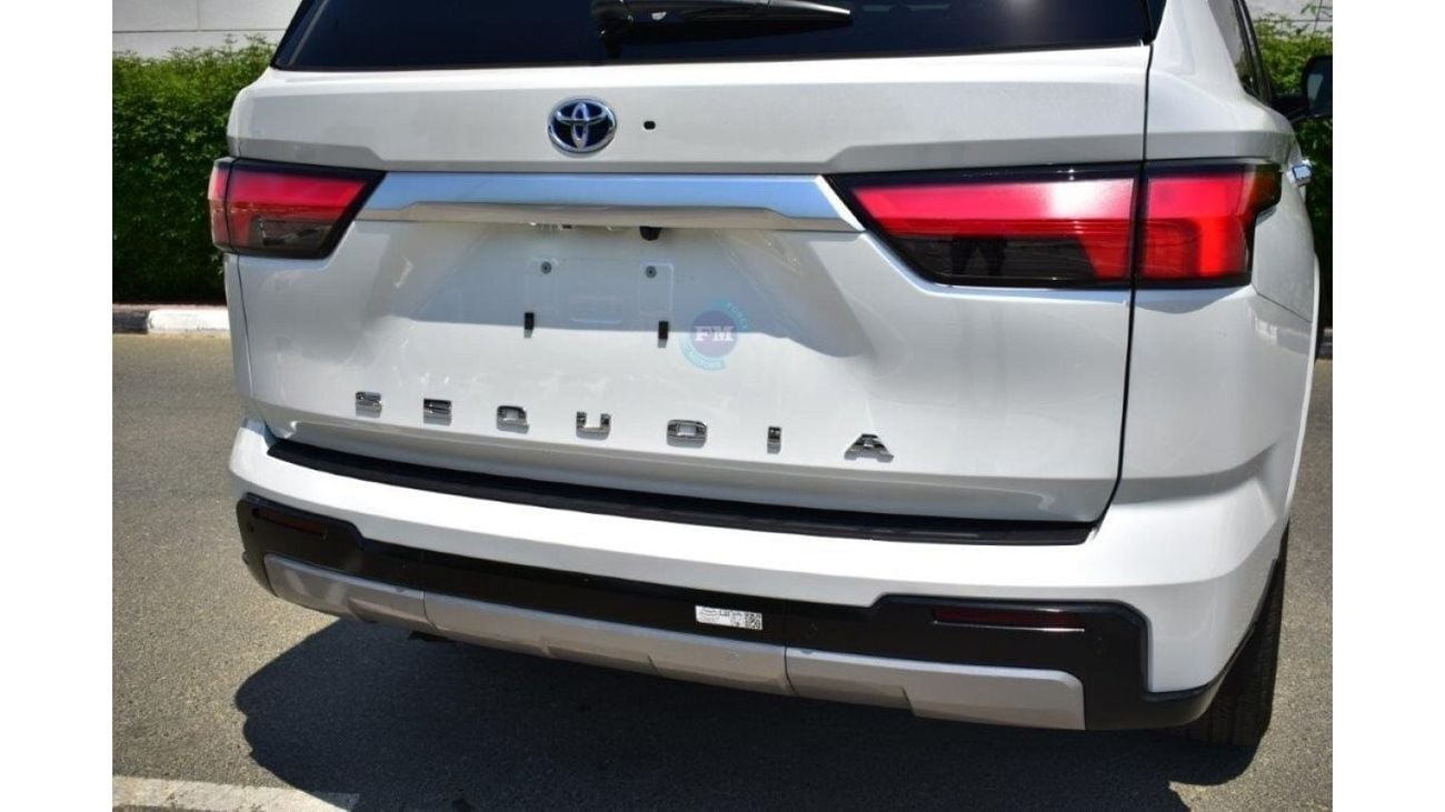 تويوتا سيكويا Capstone Hybrid