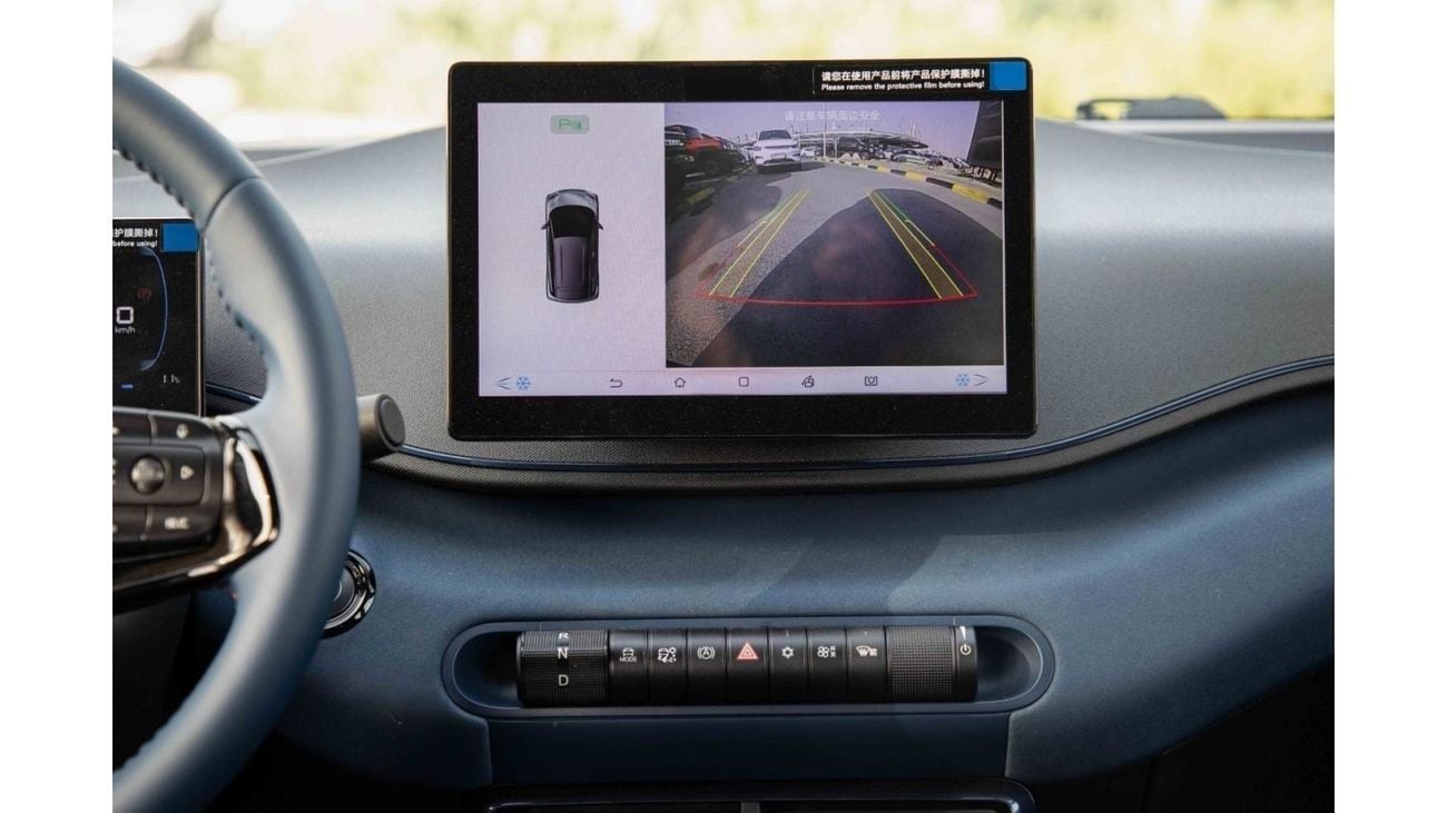 BYD Seagull 2024 BYD Seagull - Black inside Blue | Export Only