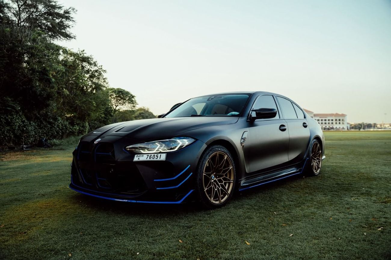 بي أم دبليو M3 xDrive COMPETITION