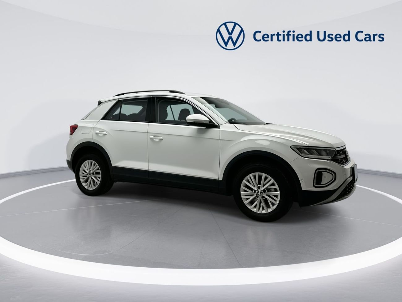 فولكس واجن T ROC LIFE with Camera 1.4L | Adaptive Cruise Control | VW Certified