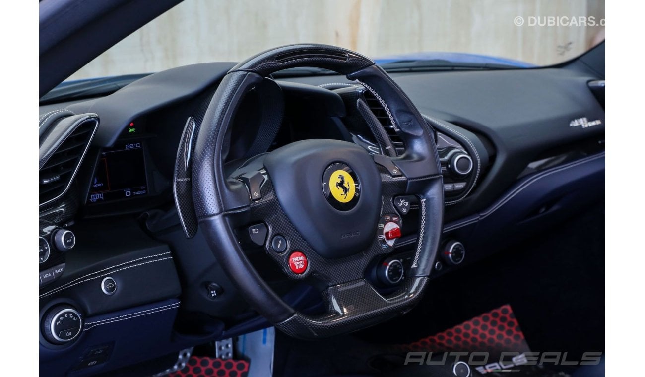 Ferrari 488 Spider | 2016 - Top of the line - Pristine Condition | 3.9L V8