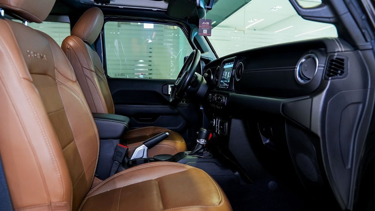 Jeep Wrangler SAHARA 3.6L A/T (5 Seater)