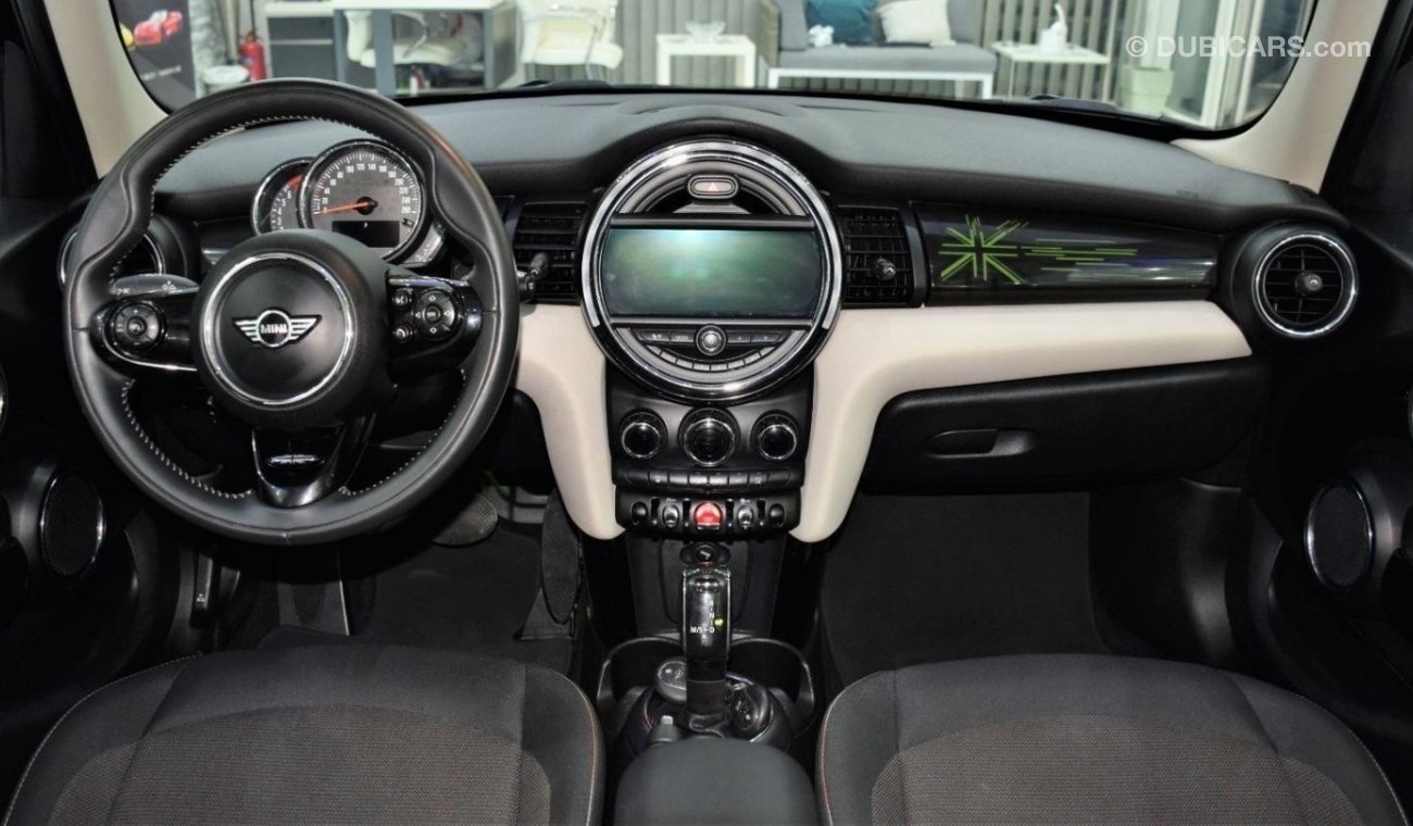 Mini Cooper Std EXCELLENT DEAL for our Mini Cooper ( 2019 Model! ) in Black Color! GCC Specs