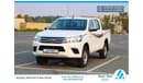 تويوتا هيلوكس GL 2019 2.7L 4X4 DOUBLE CAB A/T PETROL | GCC SPECS - LIKE NEW CONDITION READY TO DRIVE