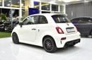 Abarth 595 EXCELLENT DEAL for our Abarth 595 Competizione ( 2022 Model ) in White Color GCC Specs
