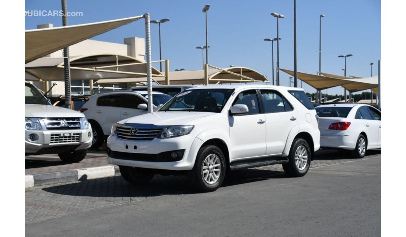 Toyota Fortuner 2014 WITHOUT PAINT WITHOUT ACCIDENTS