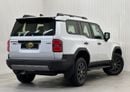 Toyota Prado 2024 Toyota Land Cruiser Prado Adventure, Al Futtaim Warranty + Service Contract GCC