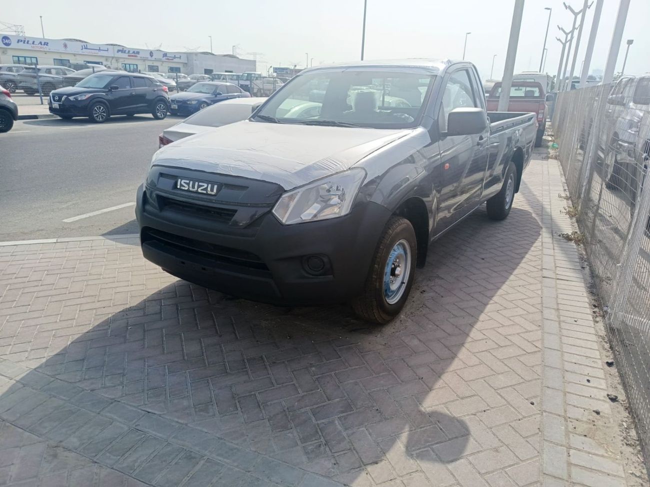 إيسوزو D ماكس SUZU DMAX PICK UP , 2.5L DIESEL ENGINE , SINGLE CAB , MODEL 2026 , COLORS AVAILABLE
