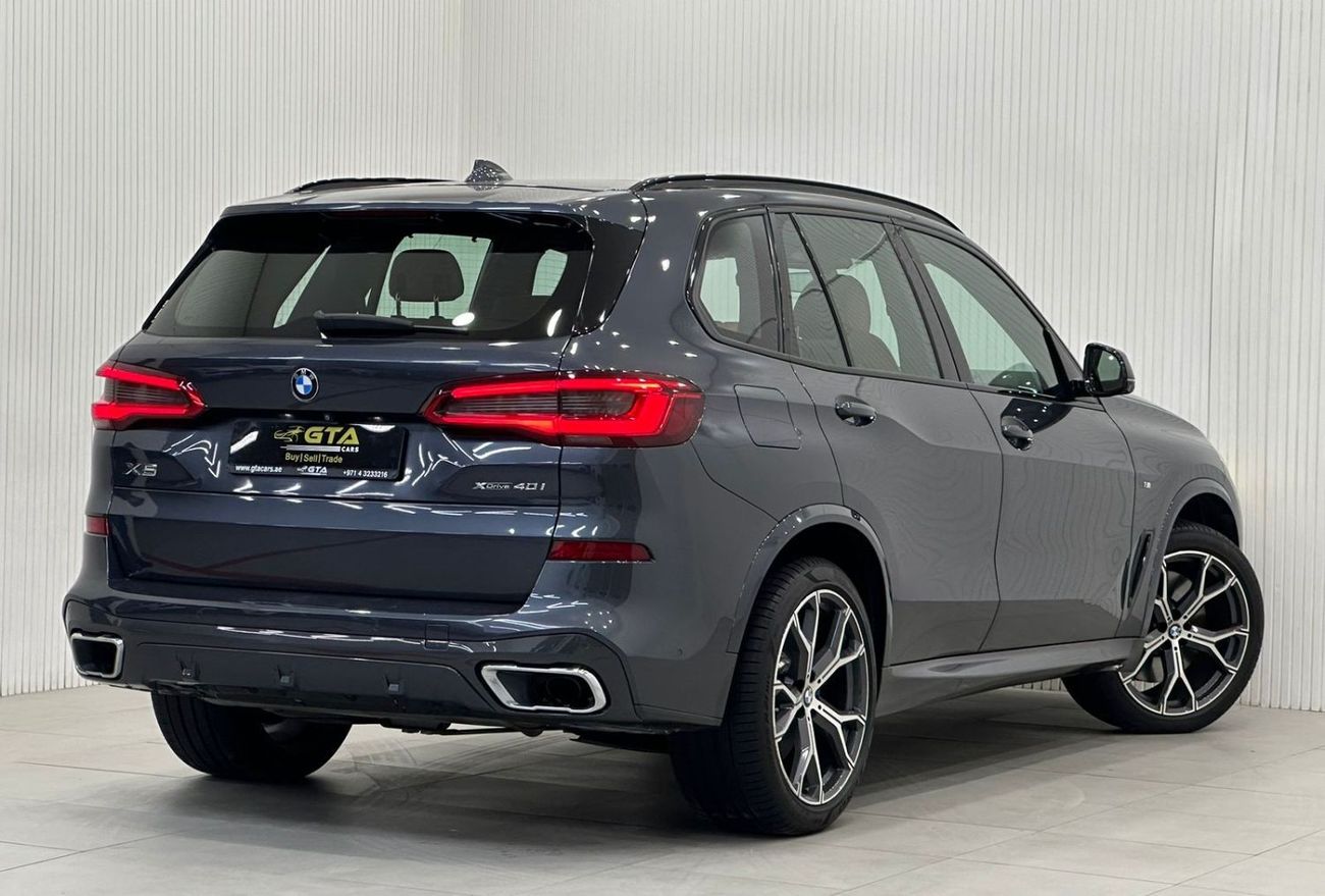 BMW X5 40i xDrive 2019 BMW X5 XDrive40i(Full Option), May 2027 AGMC Service Contract, Full Agency Service H